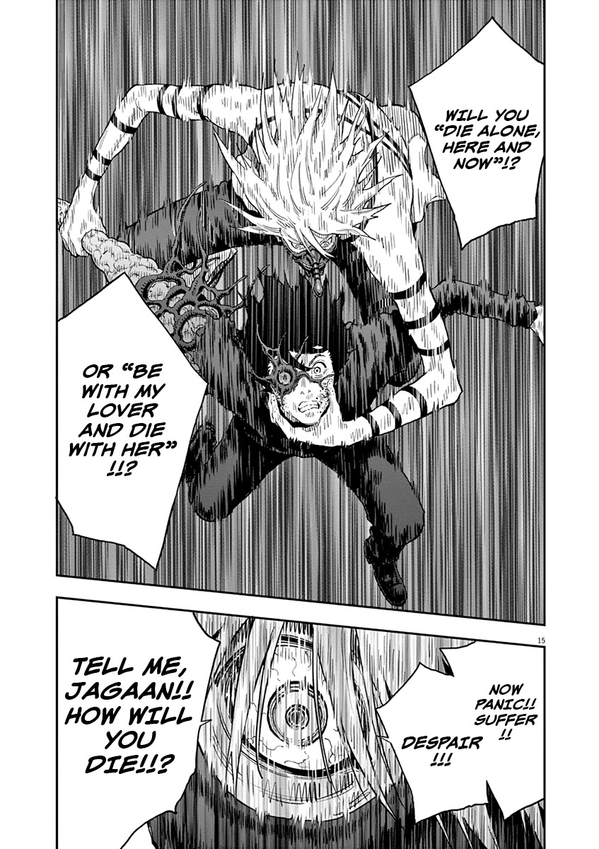 Jagaaaaaan Chapter 124 page 16 - Chapter 124: A Game of Certain Death