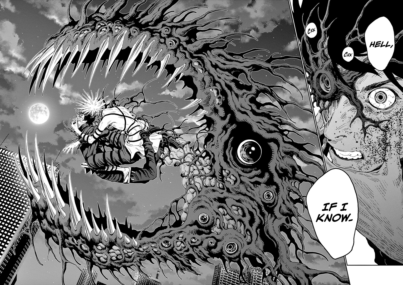 Jagaaaaaan Chapter 124 page 17 - Chapter 124: A Game of Certain Death