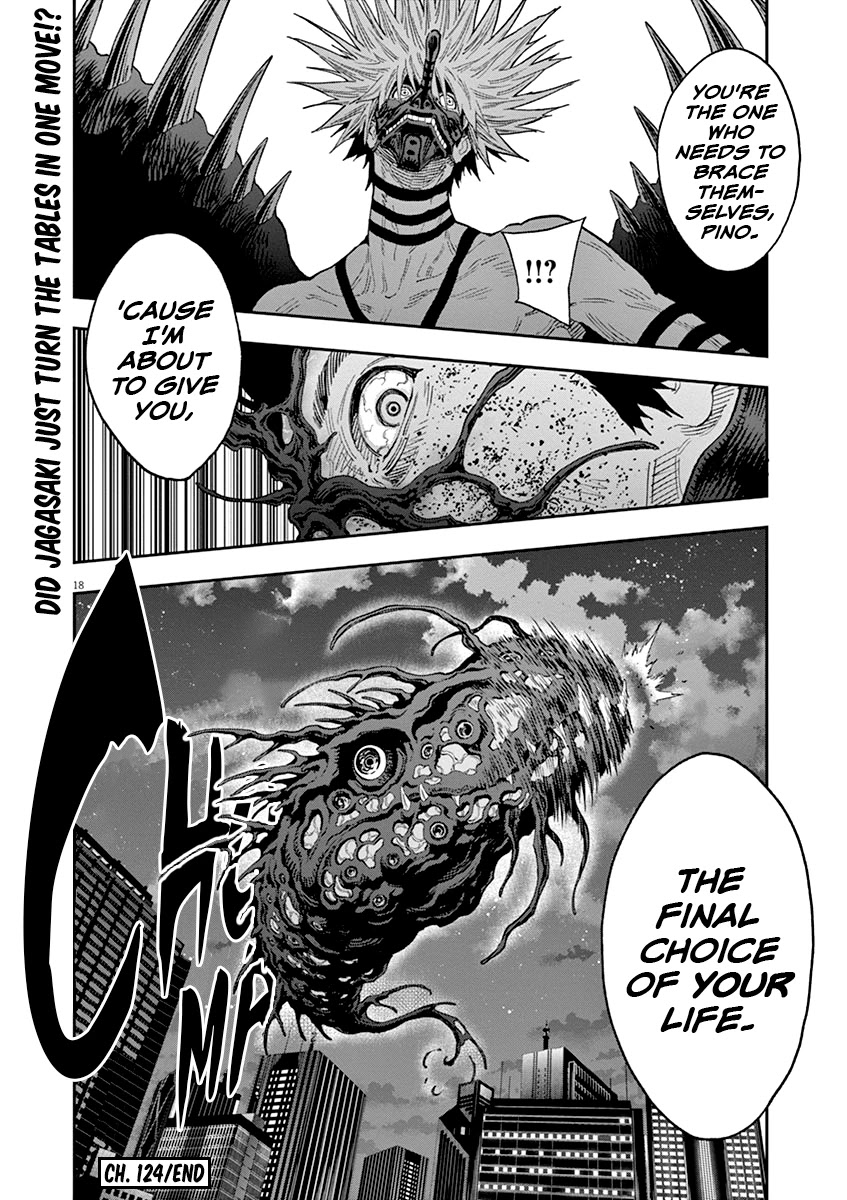 Jagaaaaaan Chapter 124 page 18 - Chapter 124: A Game of Certain Death