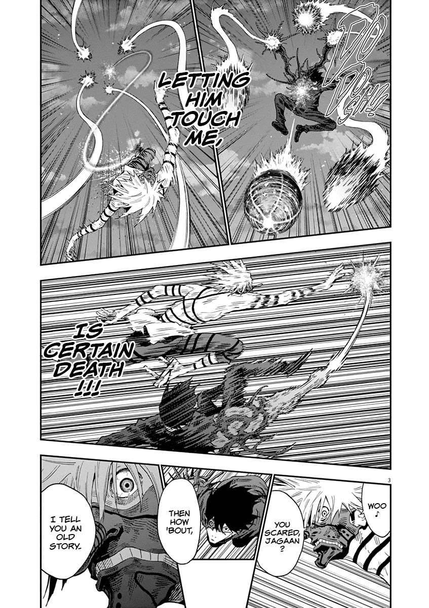 Jagaaaaaan Chapter 124 page 4 - Chapter 124: A Game of Certain Death