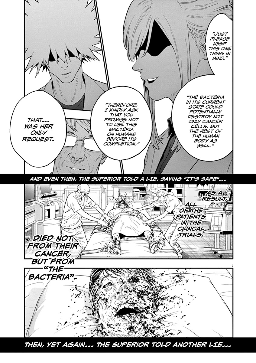 Jagaaaaaan Chapter 124 page 8 - Chapter 124: A Game of Certain Death
