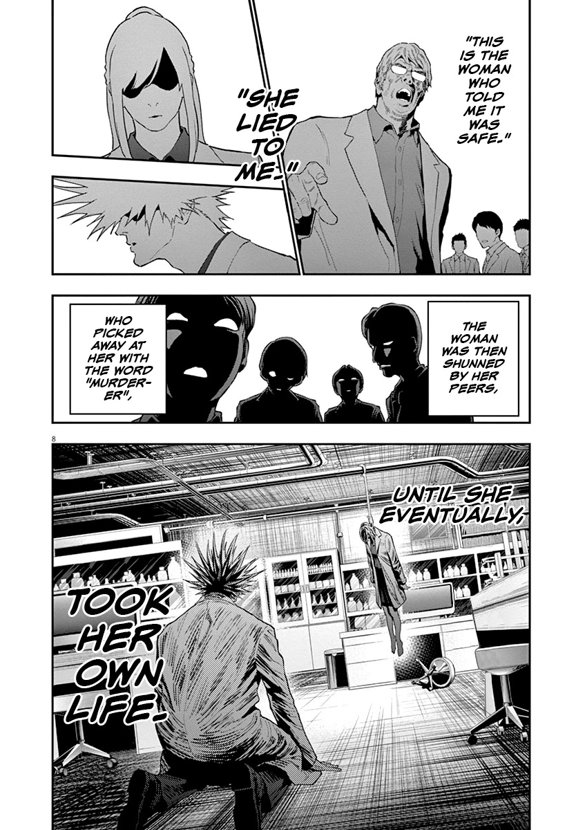 Jagaaaaaan Chapter 124 page 9 - Chapter 124: A Game of Certain Death