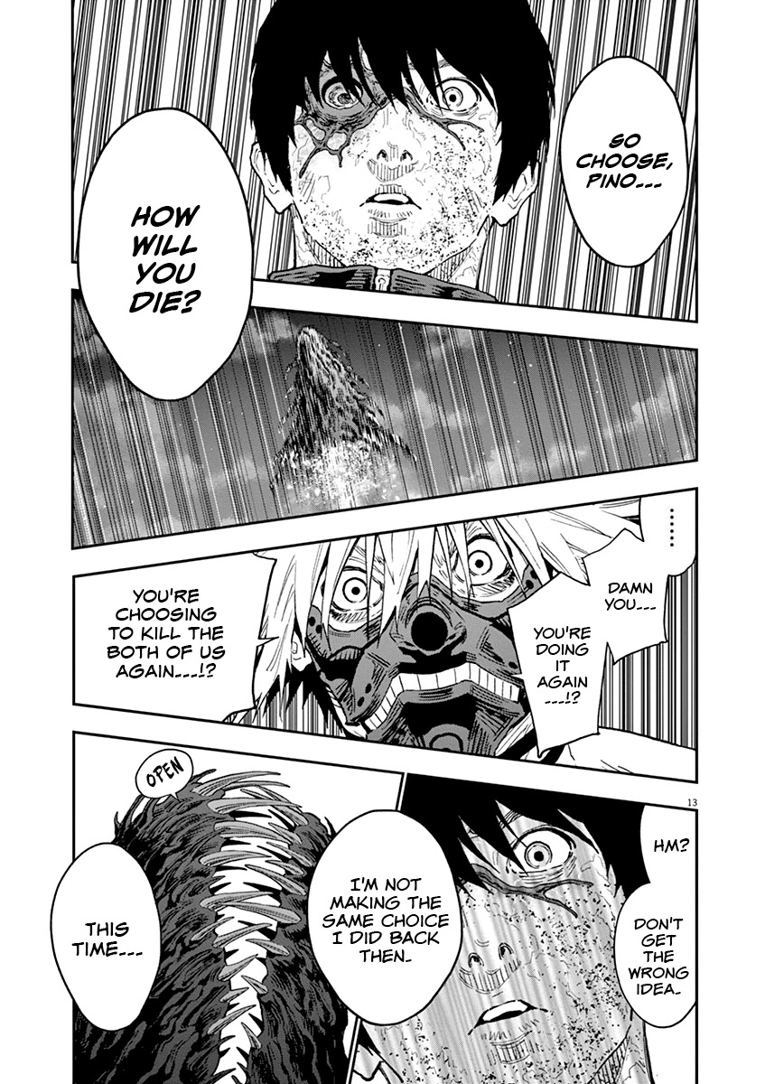 Jagaaaaaan Chapter 125 page 14 - Chapter 125: The Last Dance
