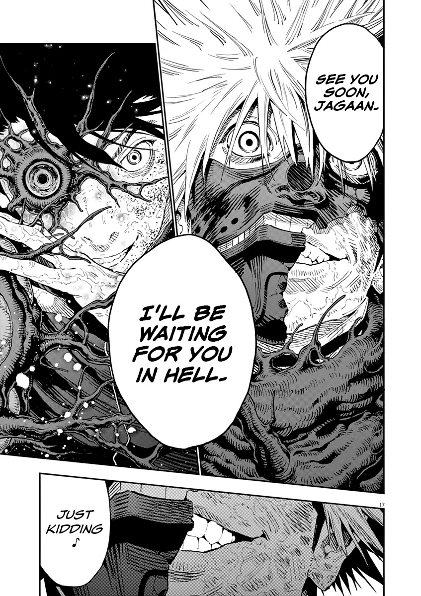 Jagaaaaaan Chapter 125 page 18 - Chapter 125: The Last Dance