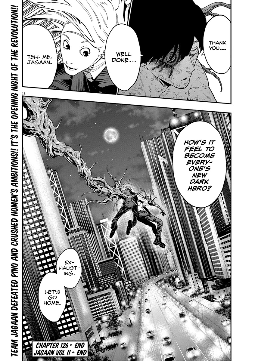 Jagaaaaaan Chapter 126 page 19 - Chapter 126: A Night of Evil