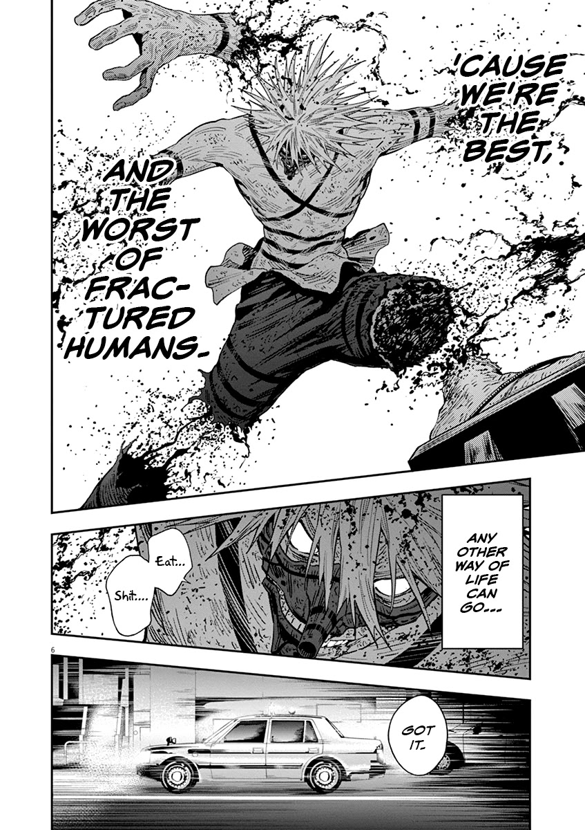 Jagaaaaaan Chapter 126 page 8 - Chapter 126: A Night of Evil