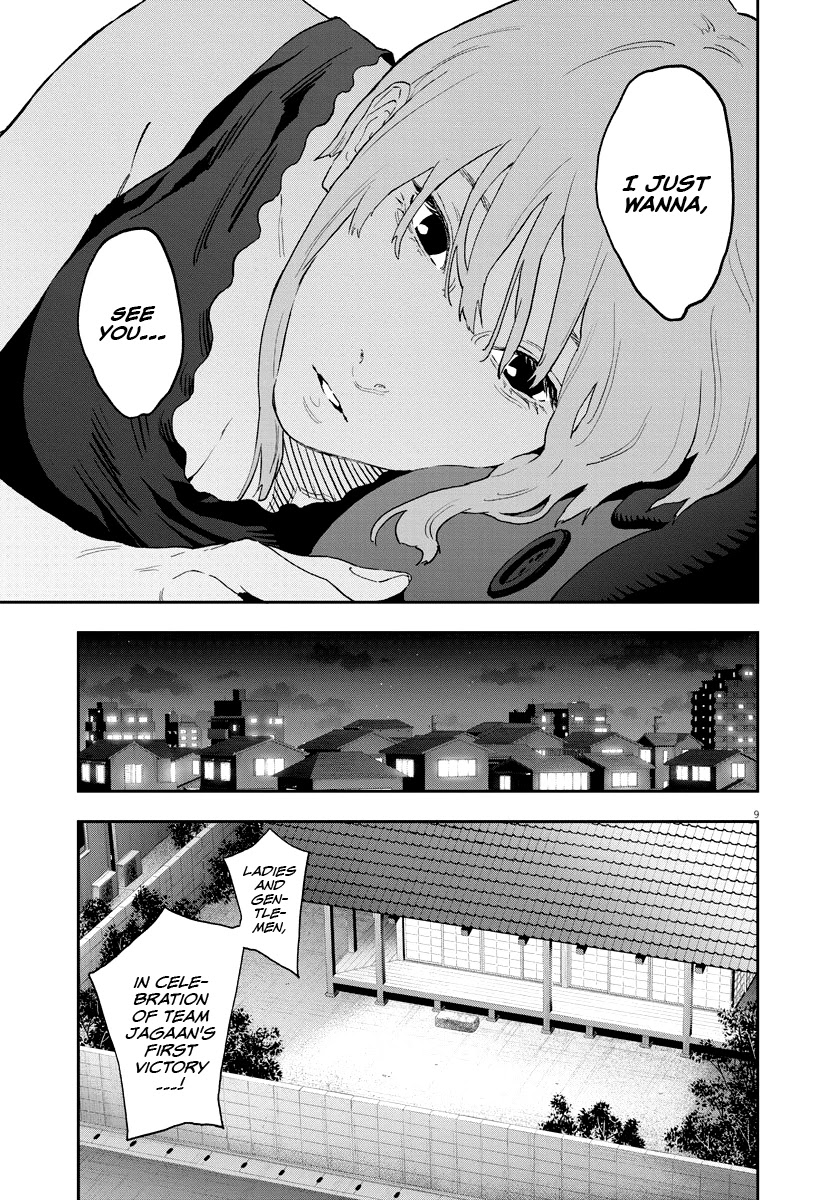 Jagaaaaaan Chapter 127 page 10 - Chapter 127: The Person Left Behind