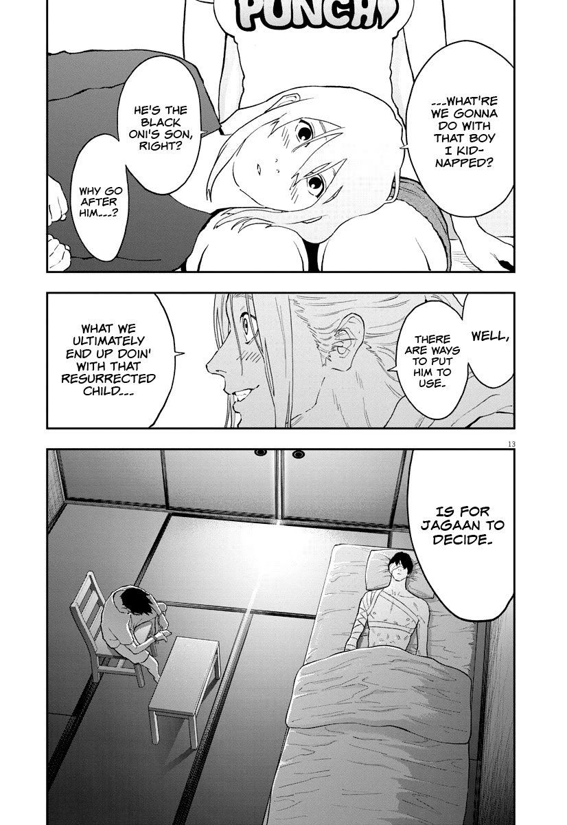 Jagaaaaaan Chapter 127 page 14 - Chapter 127: The Person Left Behind