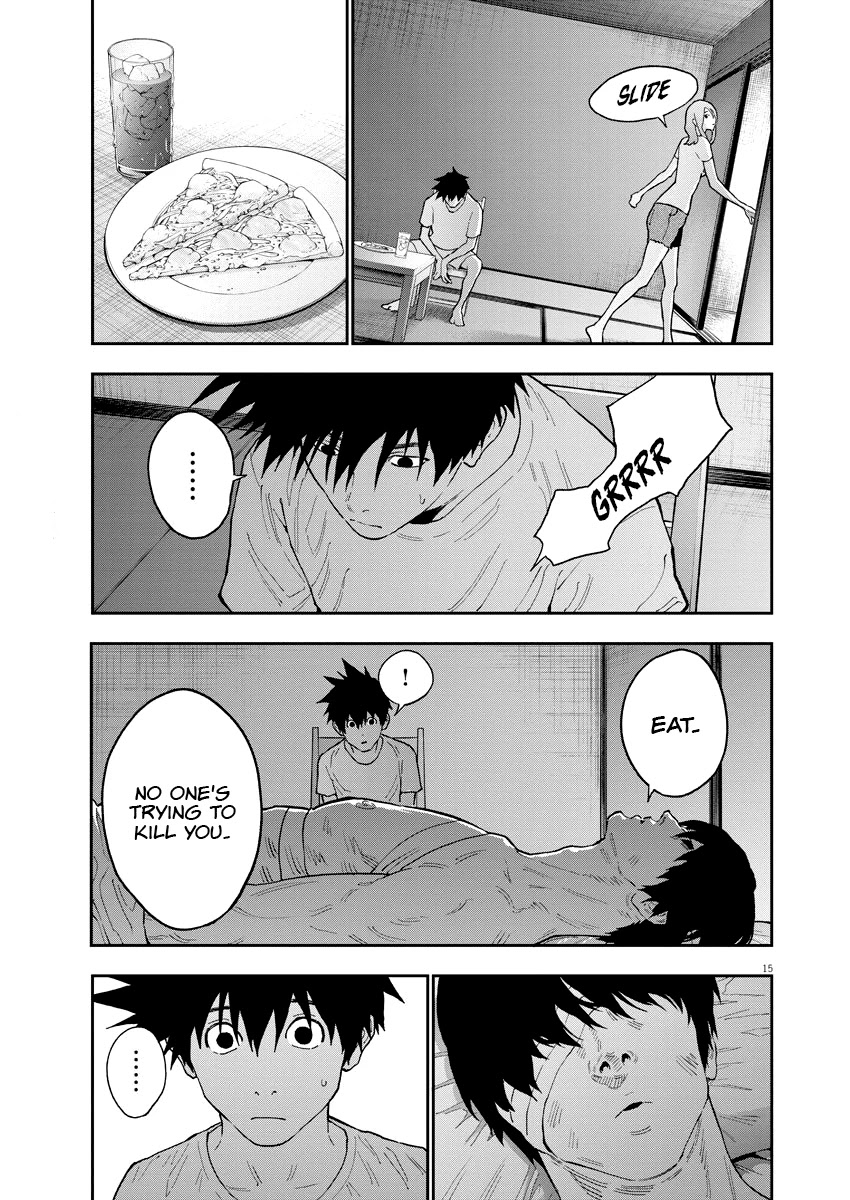 Jagaaaaaan Chapter 127 page 16 - Chapter 127: The Person Left Behind
