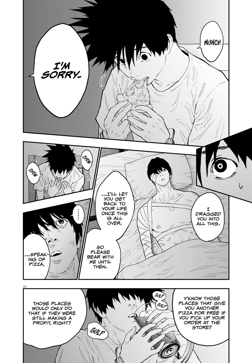 Jagaaaaaan Chapter 127 page 17 - Chapter 127: The Person Left Behind