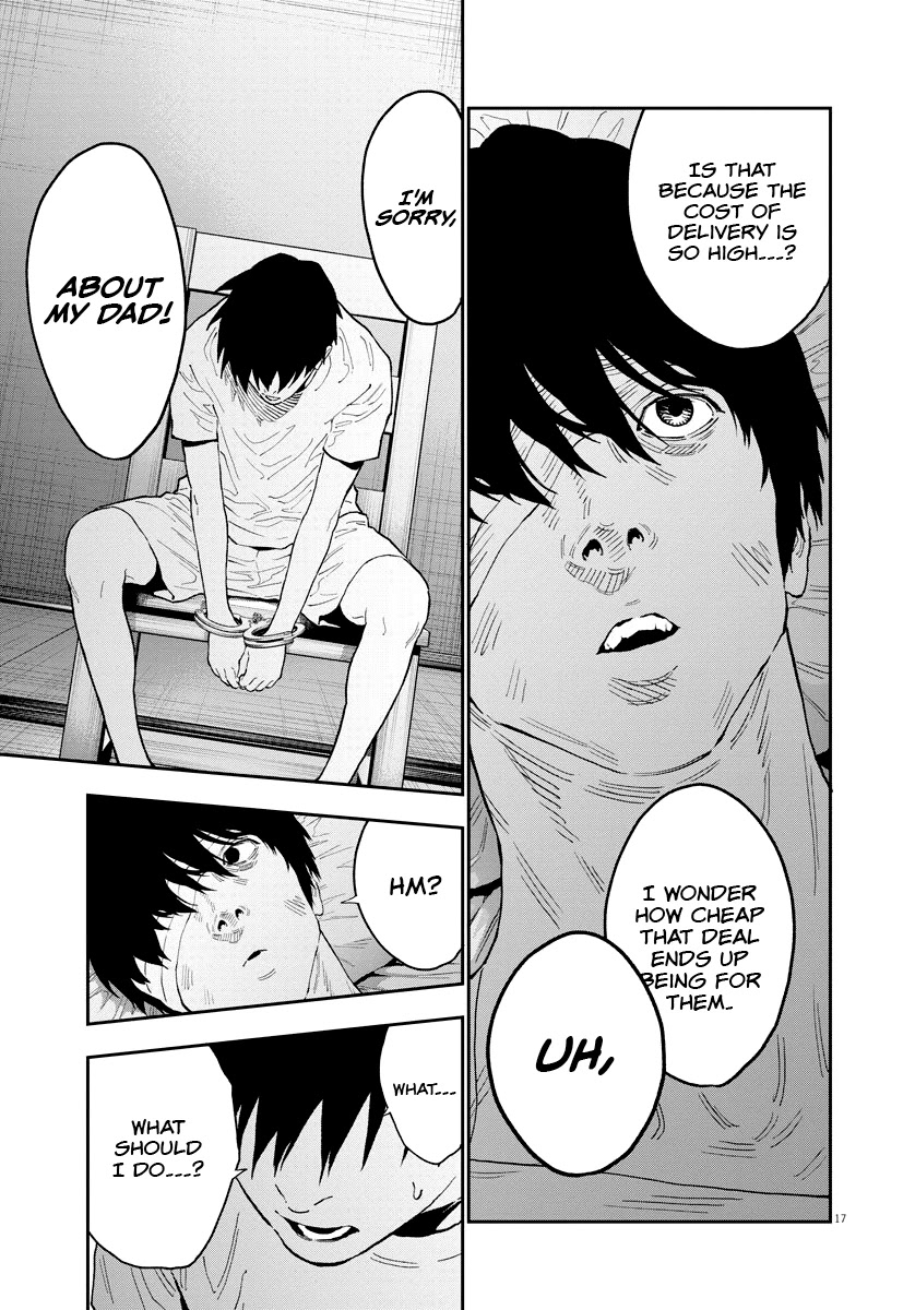 Jagaaaaaan Chapter 127 page 18 - Chapter 127: The Person Left Behind