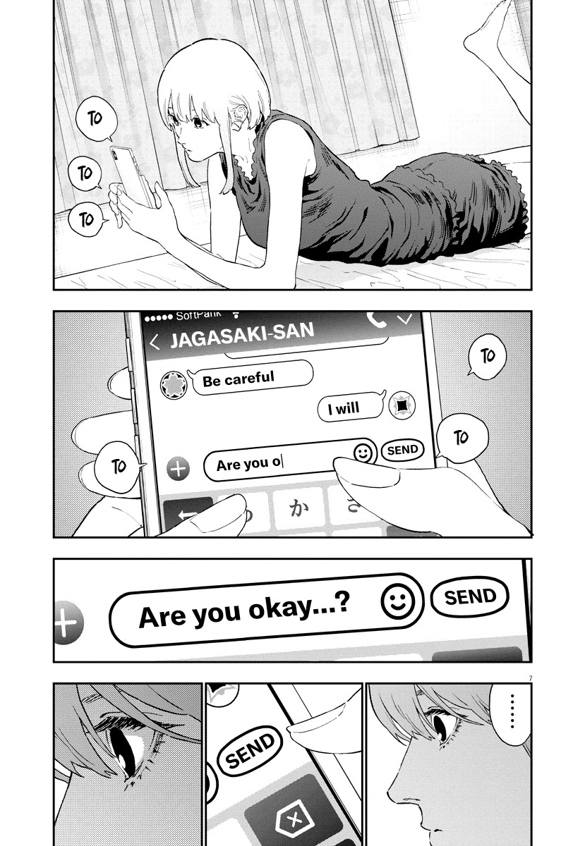 Jagaaaaaan Chapter 127 page 8 - Chapter 127: The Person Left Behind