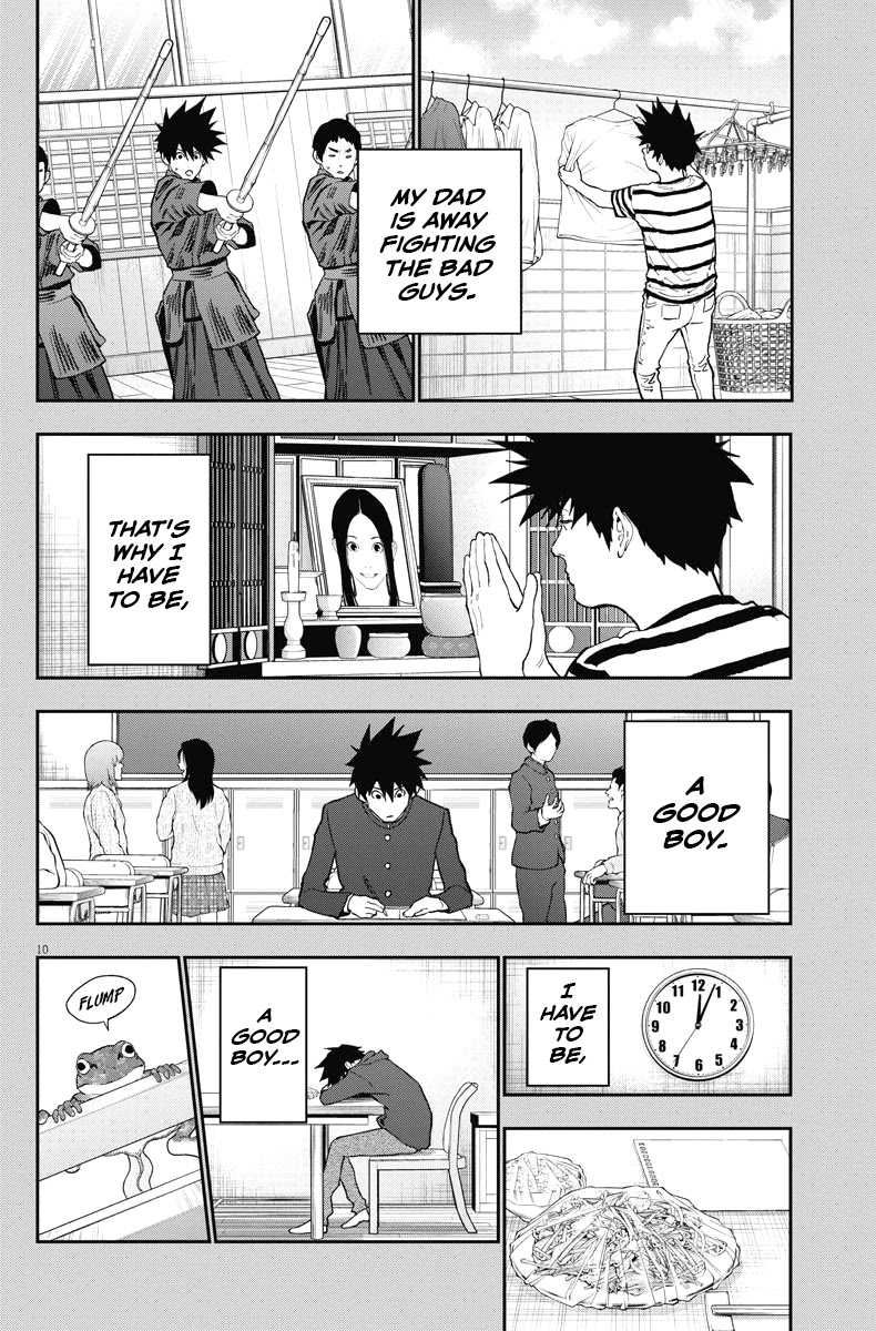 Jagaaaaaan Chapter 128 page 11 - Chapter 128: Mother, Child, and Father