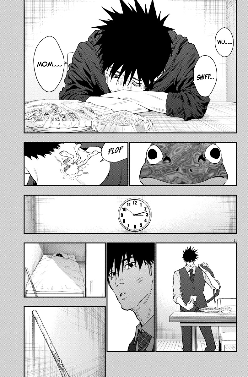 Jagaaaaaan Chapter 128 page 12 - Chapter 128: Mother, Child, and Father