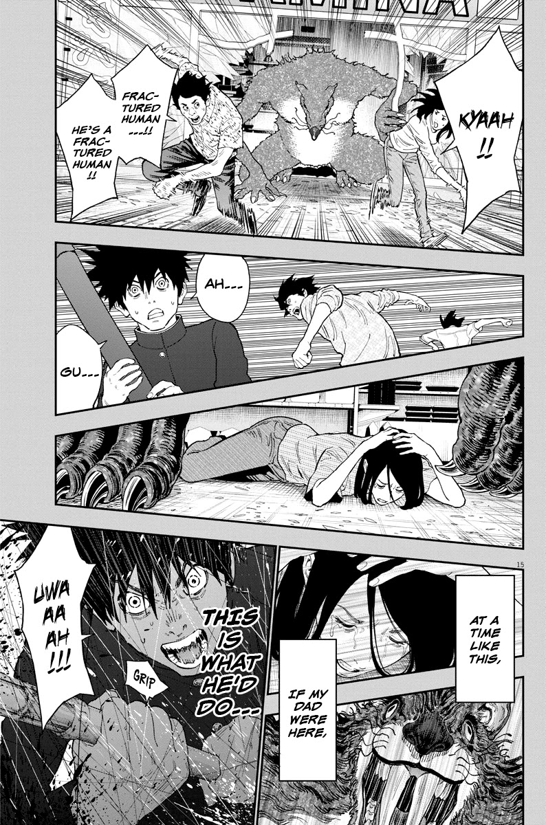 Jagaaaaaan Chapter 128 page 16 - Chapter 128: Mother, Child, and Father
