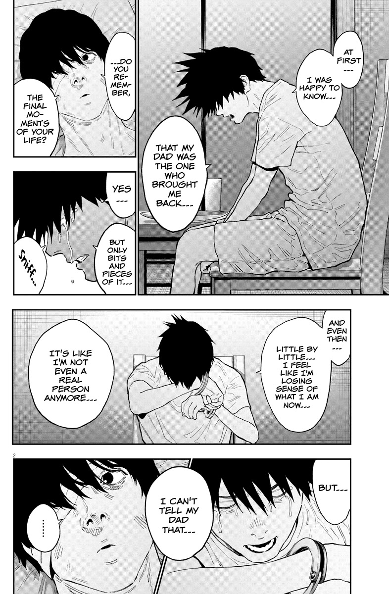Jagaaaaaan Chapter 128 page 3 - Chapter 128: Mother, Child, and Father