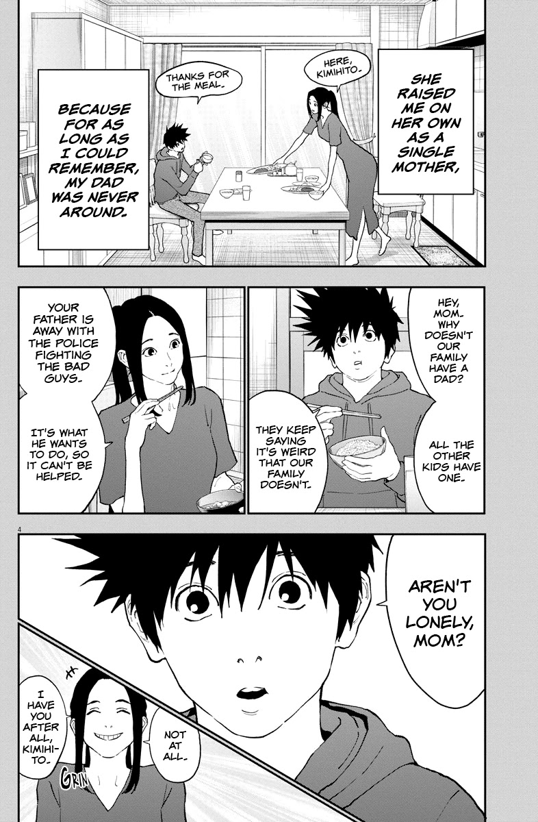 Jagaaaaaan Chapter 128 page 5 - Chapter 128: Mother, Child, and Father