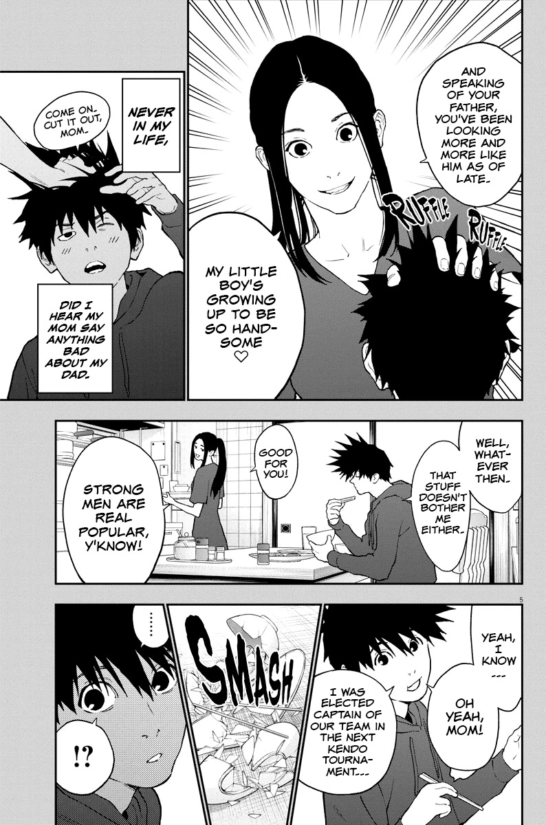 Jagaaaaaan Chapter 128 page 6 - Chapter 128: Mother, Child, and Father