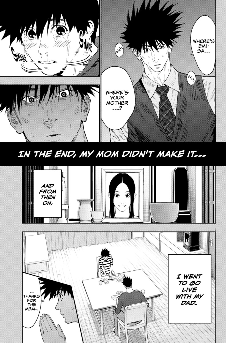 Jagaaaaaan Chapter 128 page 8 - Chapter 128: Mother, Child, and Father