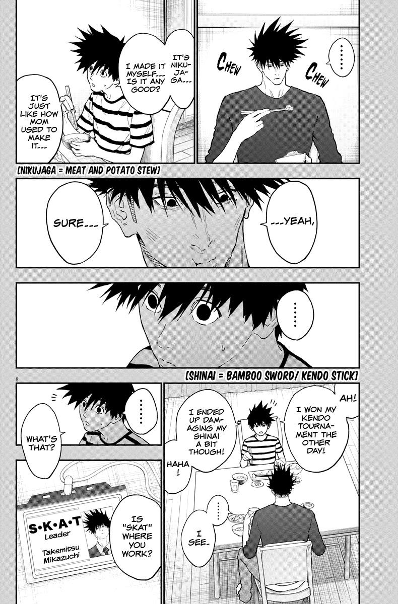 Jagaaaaaan Chapter 128 page 9 - Chapter 128: Mother, Child, and Father
