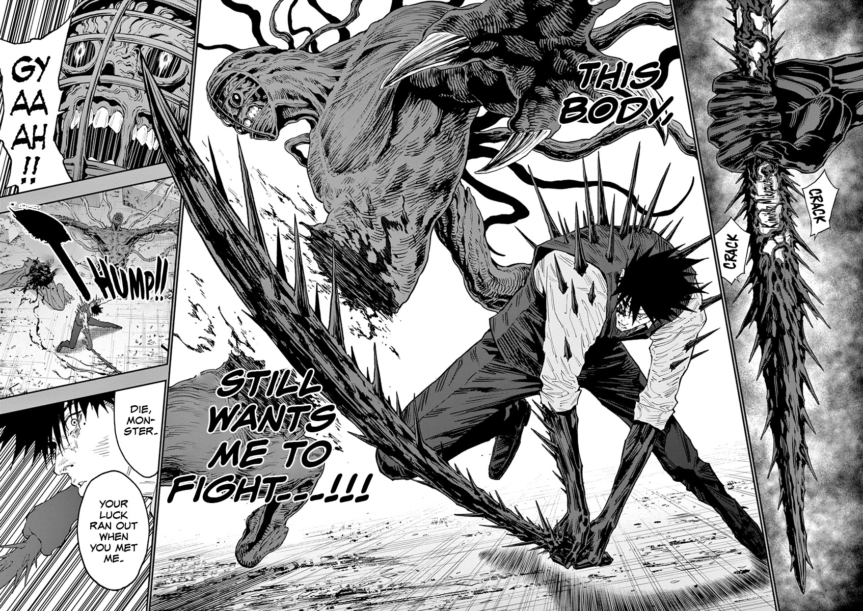 Jagaaaaaan Chapter 129 page 11 - Chapter 129: Crime and Punishment