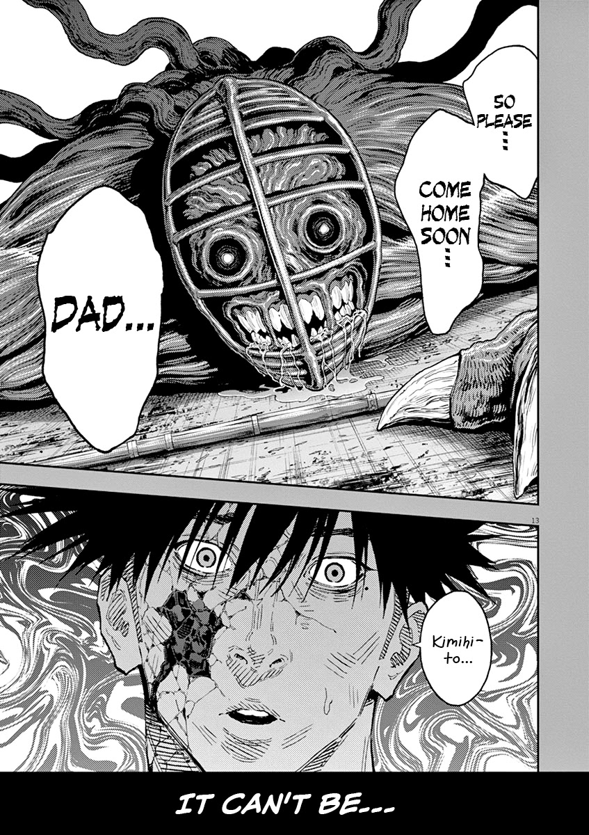 Jagaaaaaan Chapter 129 page 13 - Chapter 129: Crime and Punishment