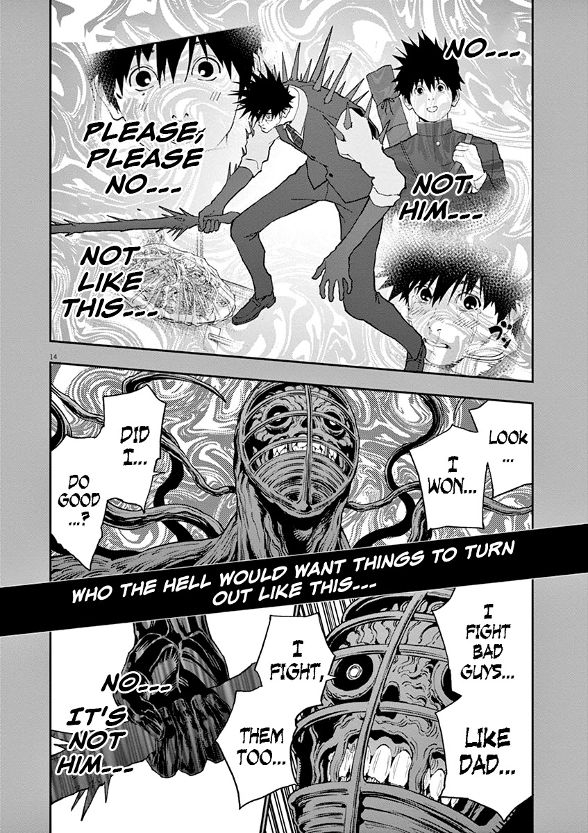 Jagaaaaaan Chapter 129 page 14 - Chapter 129: Crime and Punishment
