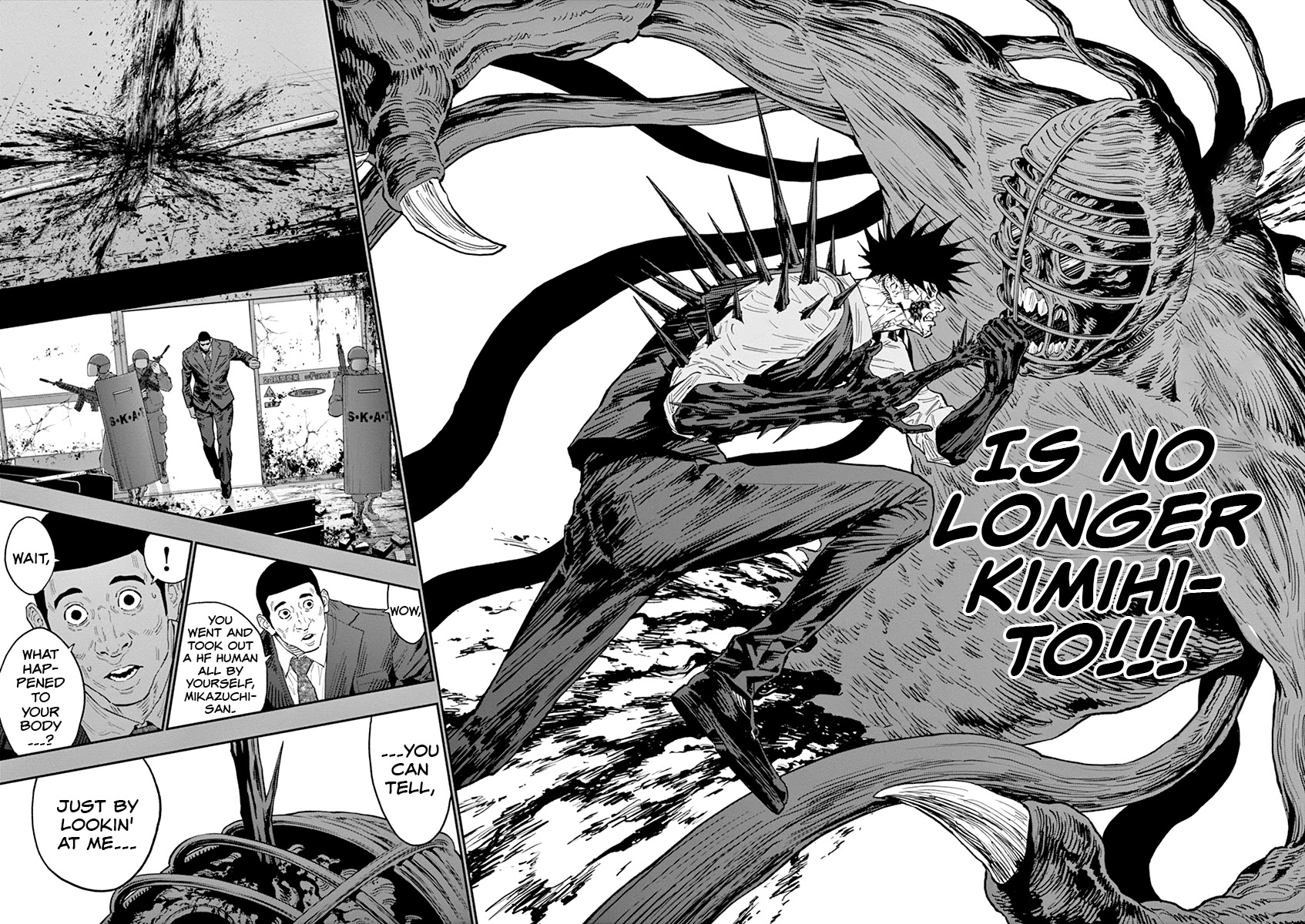 Jagaaaaaan Chapter 129 page 16 - Chapter 129: Crime and Punishment