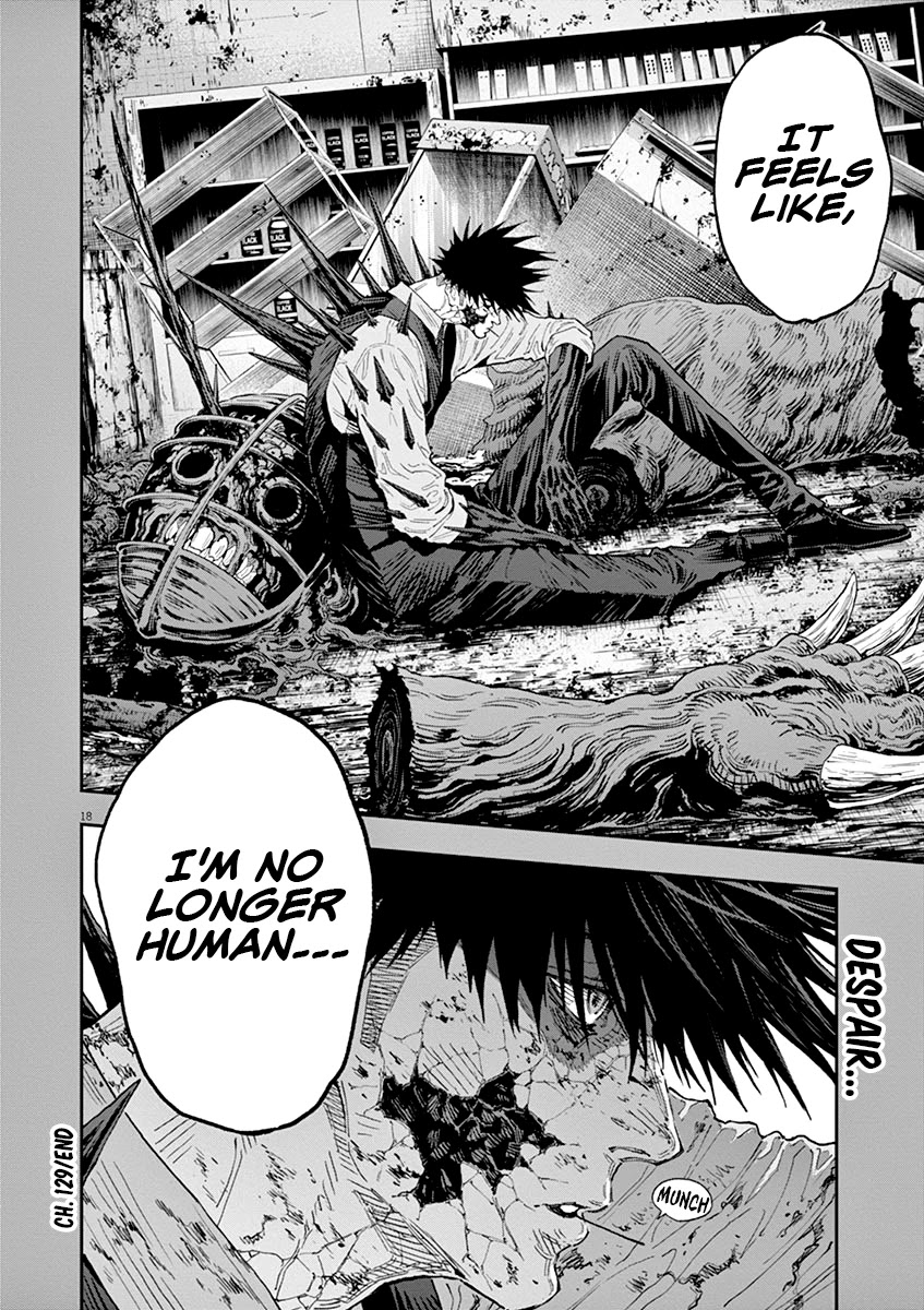 Jagaaaaaan Chapter 129 page 17 - Chapter 129: Crime and Punishment