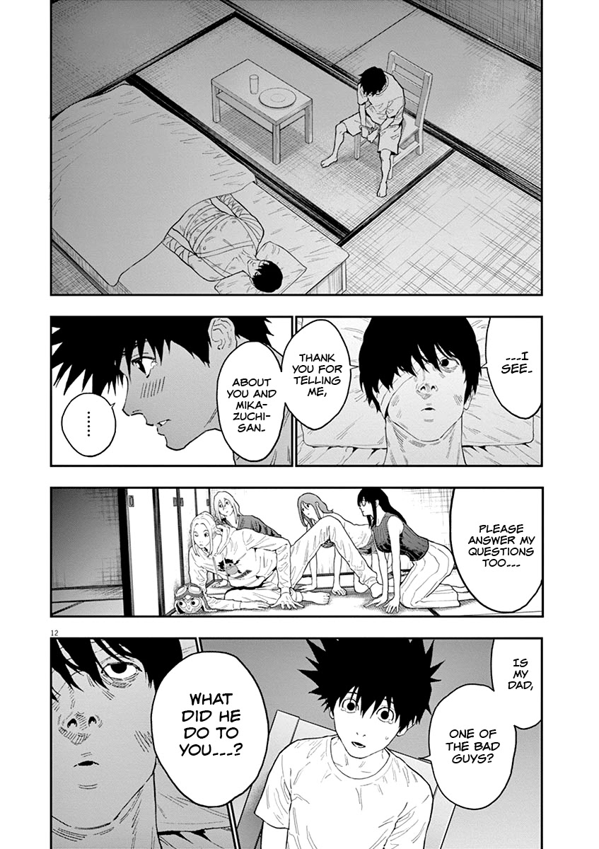 Jagaaaaaan Chapter 130 page 12 - Chapter 130