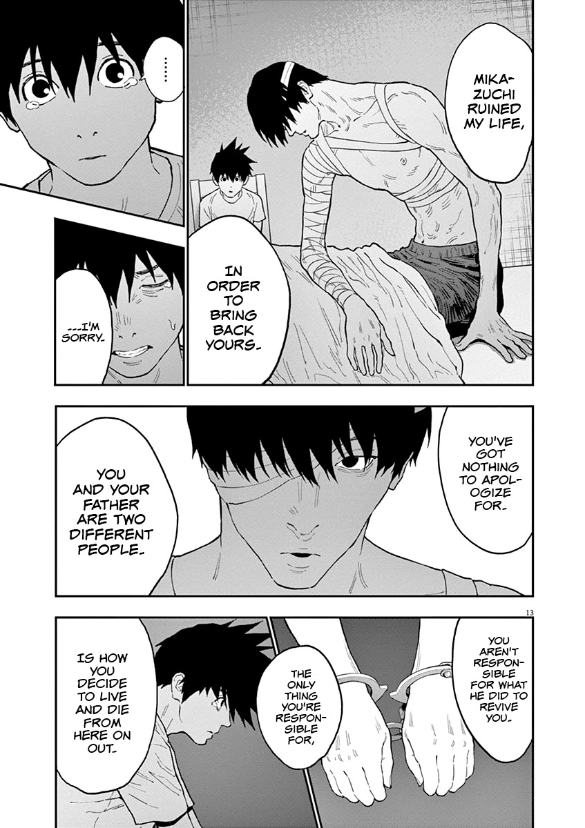 Jagaaaaaan Chapter 130 page 13 - Chapter 130