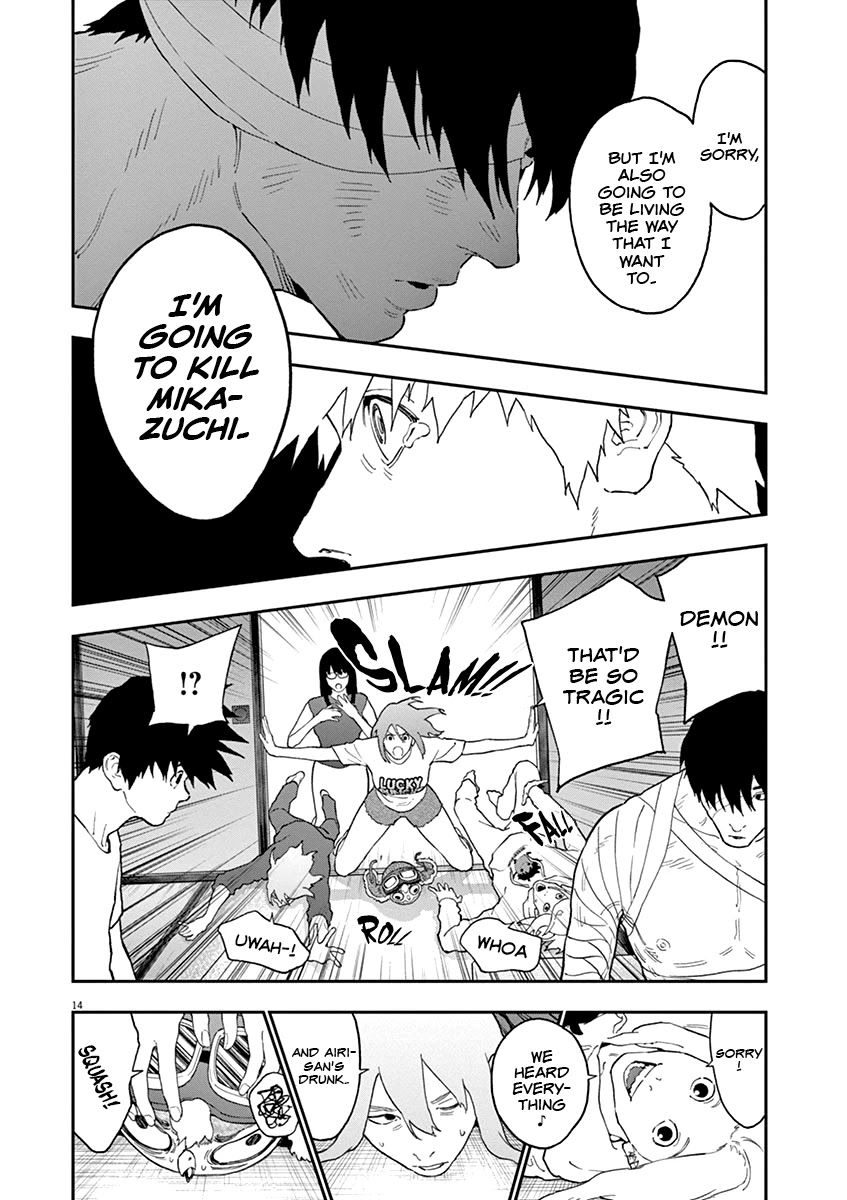 Jagaaaaaan Chapter 130 page 14 - Chapter 130