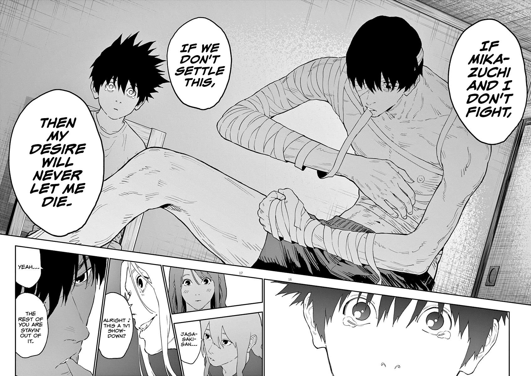 Jagaaaaaan Chapter 130 page 16 - Chapter 130