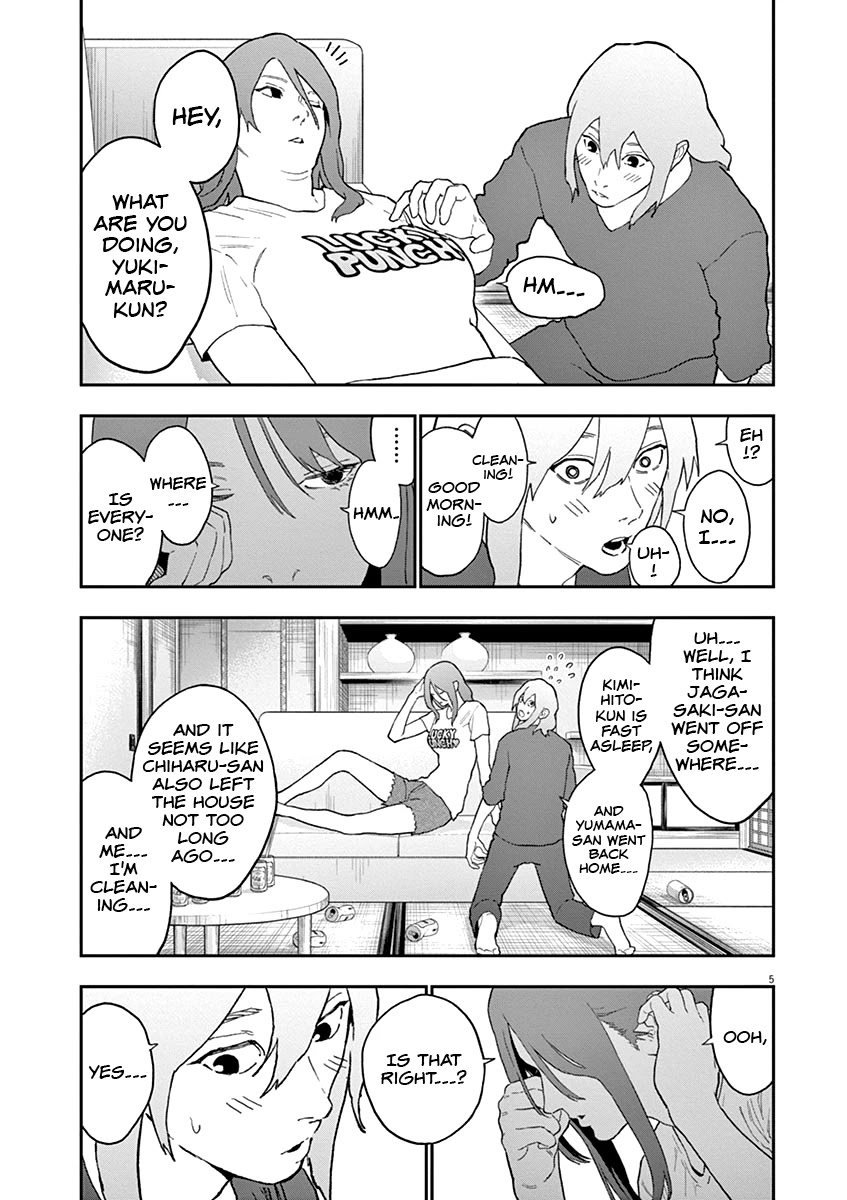 Jagaaaaaan Chapter 131 page 6 - Chapter 131