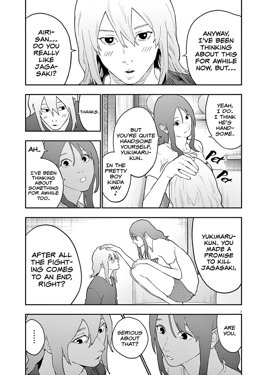 Jagaaaaaan Chapter 131 page 8 - Chapter 131