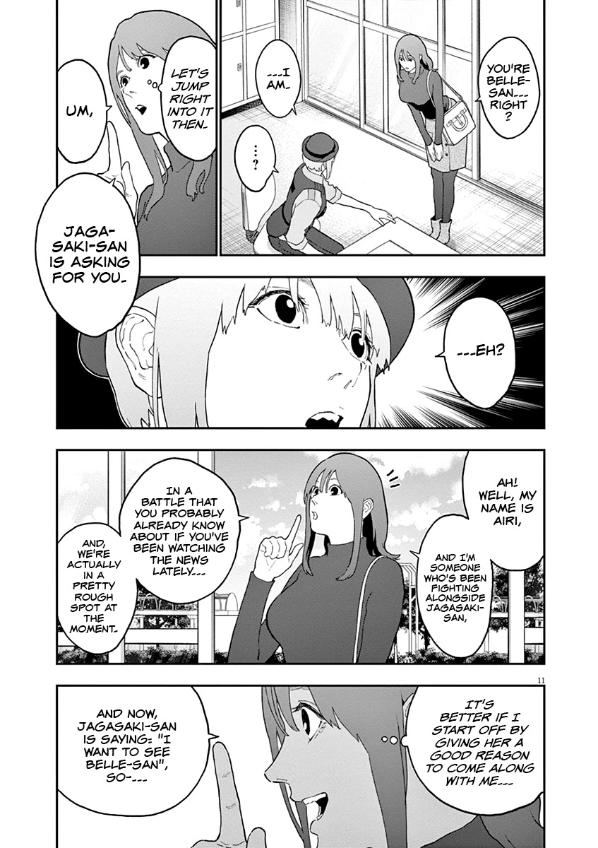Jagaaaaaan Chapter 132 page 11 - Chapter 132