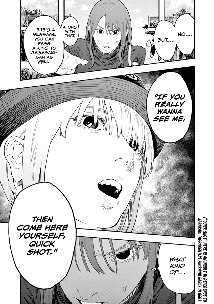 Jagaaaaaan Chapter 132 page 15 - Chapter 132