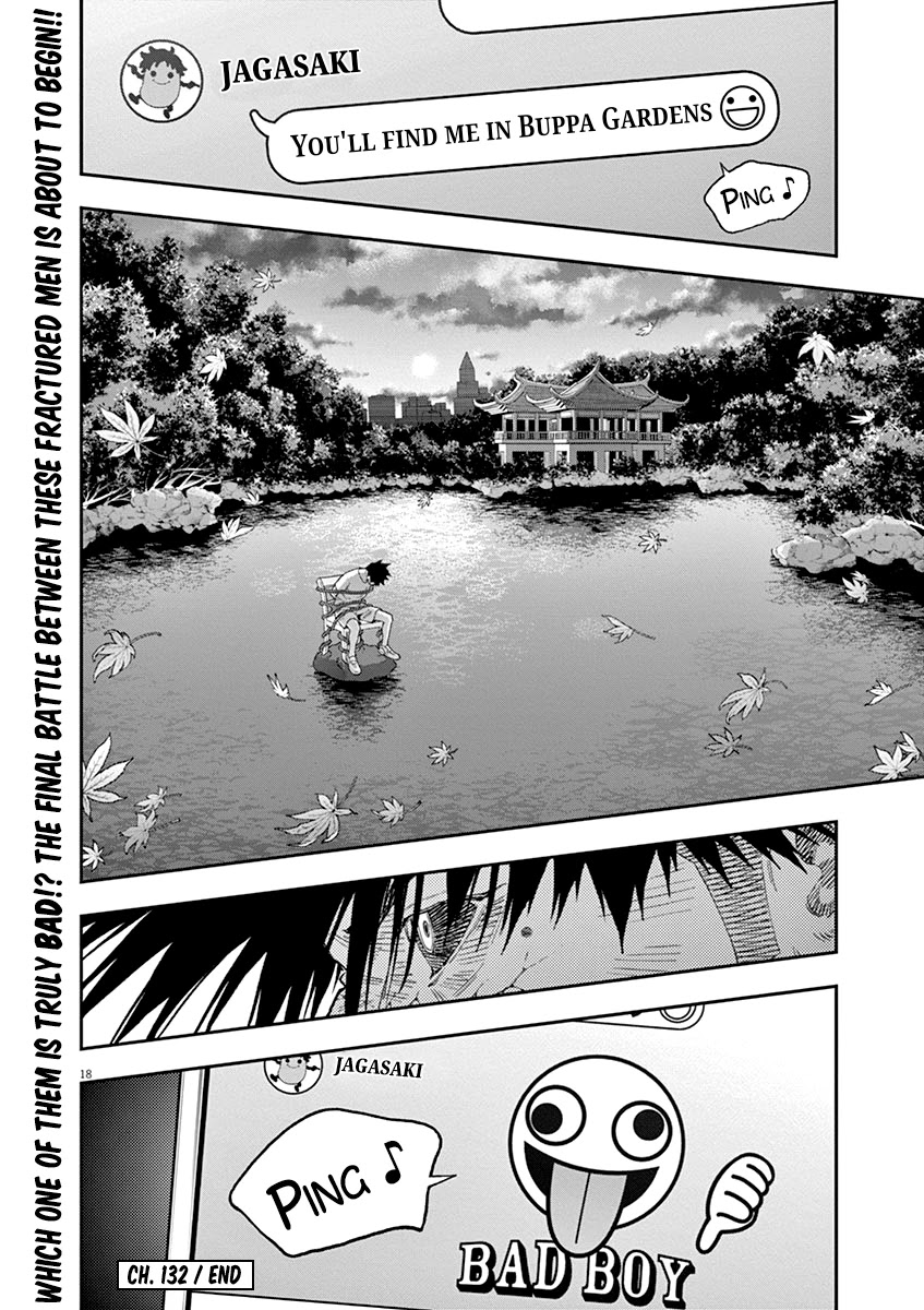 Jagaaaaaan Chapter 132 page 18 - Chapter 132
