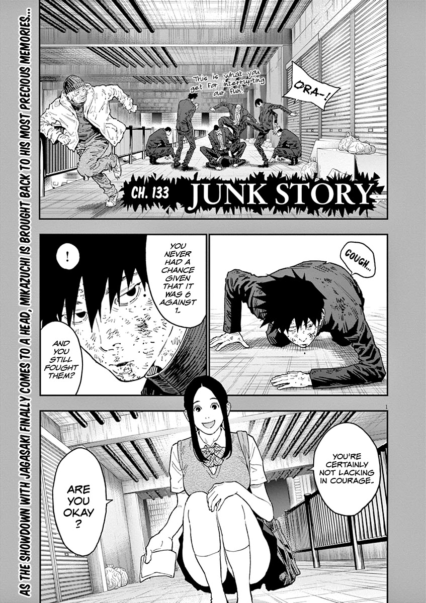 Jagaaaaaan Chapter 133 page 1 - Chapter 133