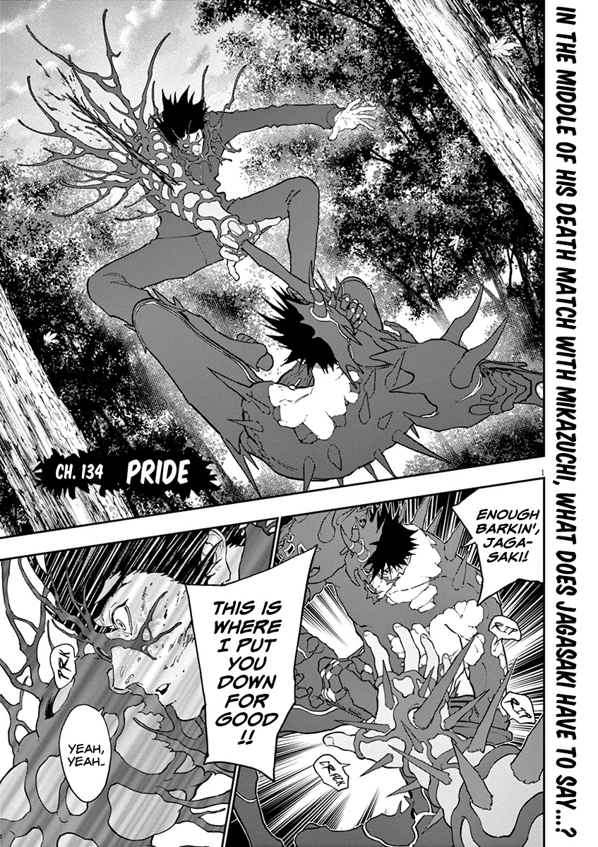 Jagaaaaaan Chapter 134 page 1 - Chapter 134