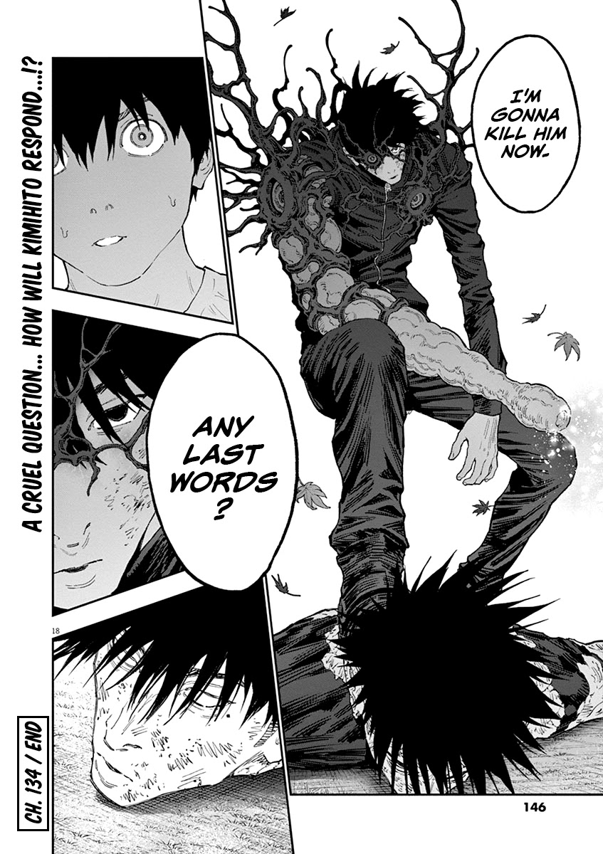 Jagaaaaaan Chapter 134 page 18 - Chapter 134