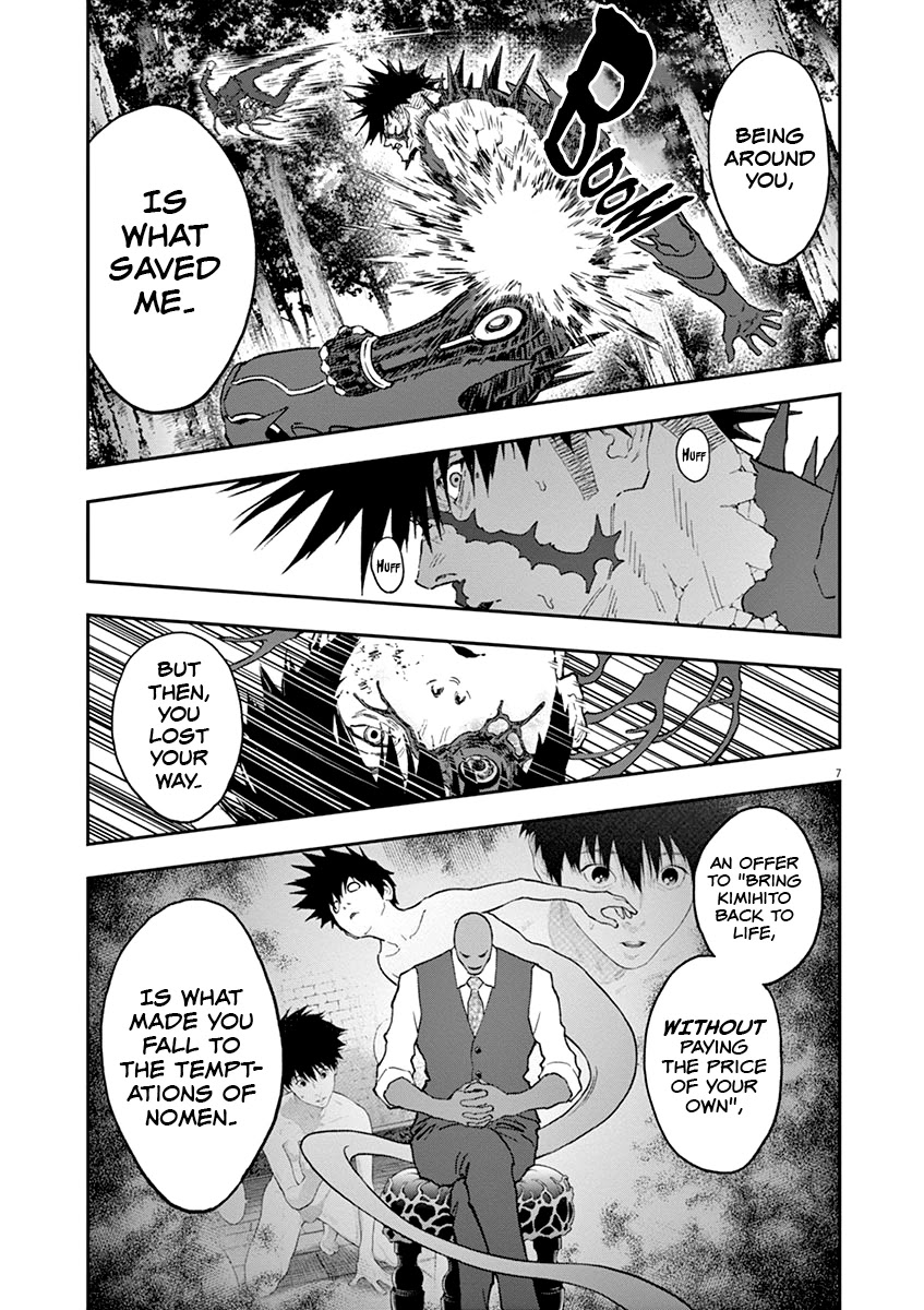 Jagaaaaaan Chapter 134 page 8 - Chapter 134