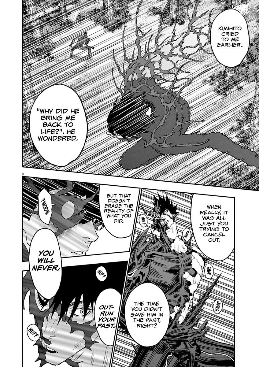 Jagaaaaaan Chapter 134 page 9 - Chapter 134