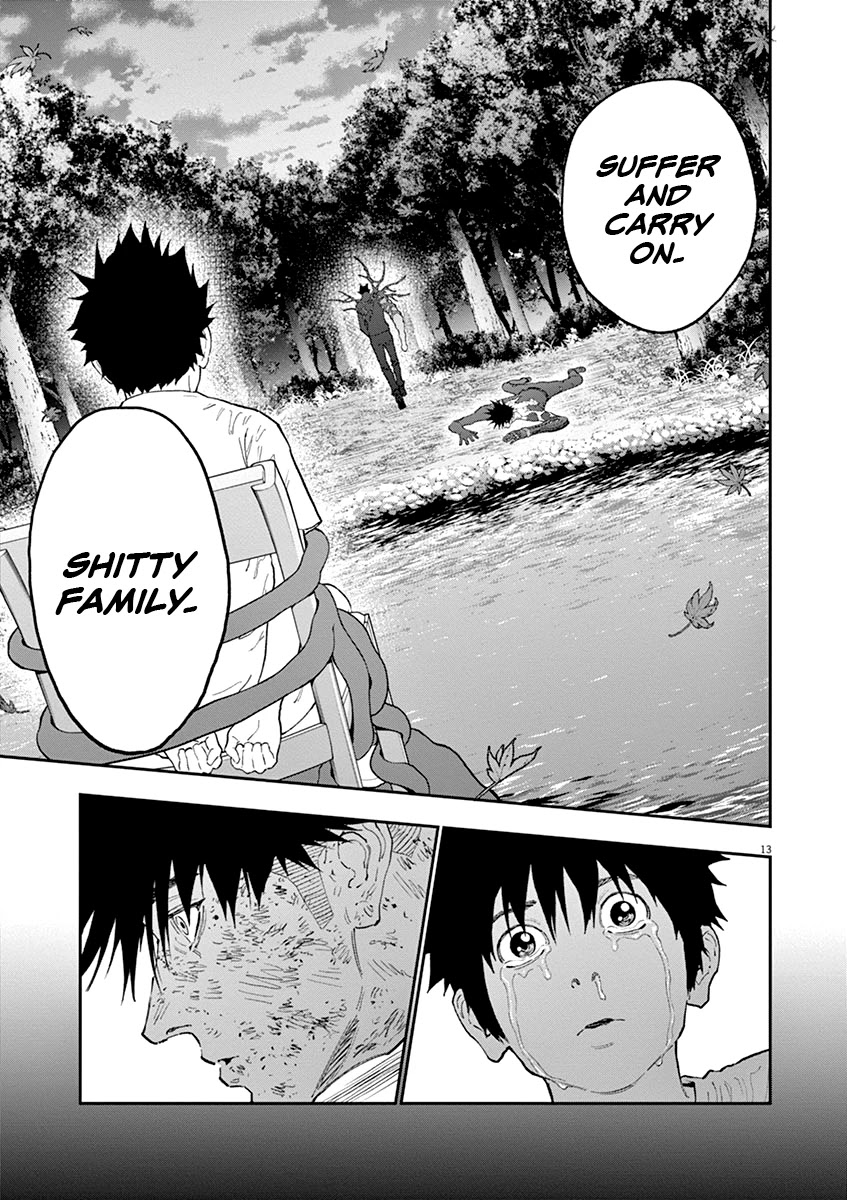 Jagaaaaaan Chapter 135 page 13 - Chapter 135