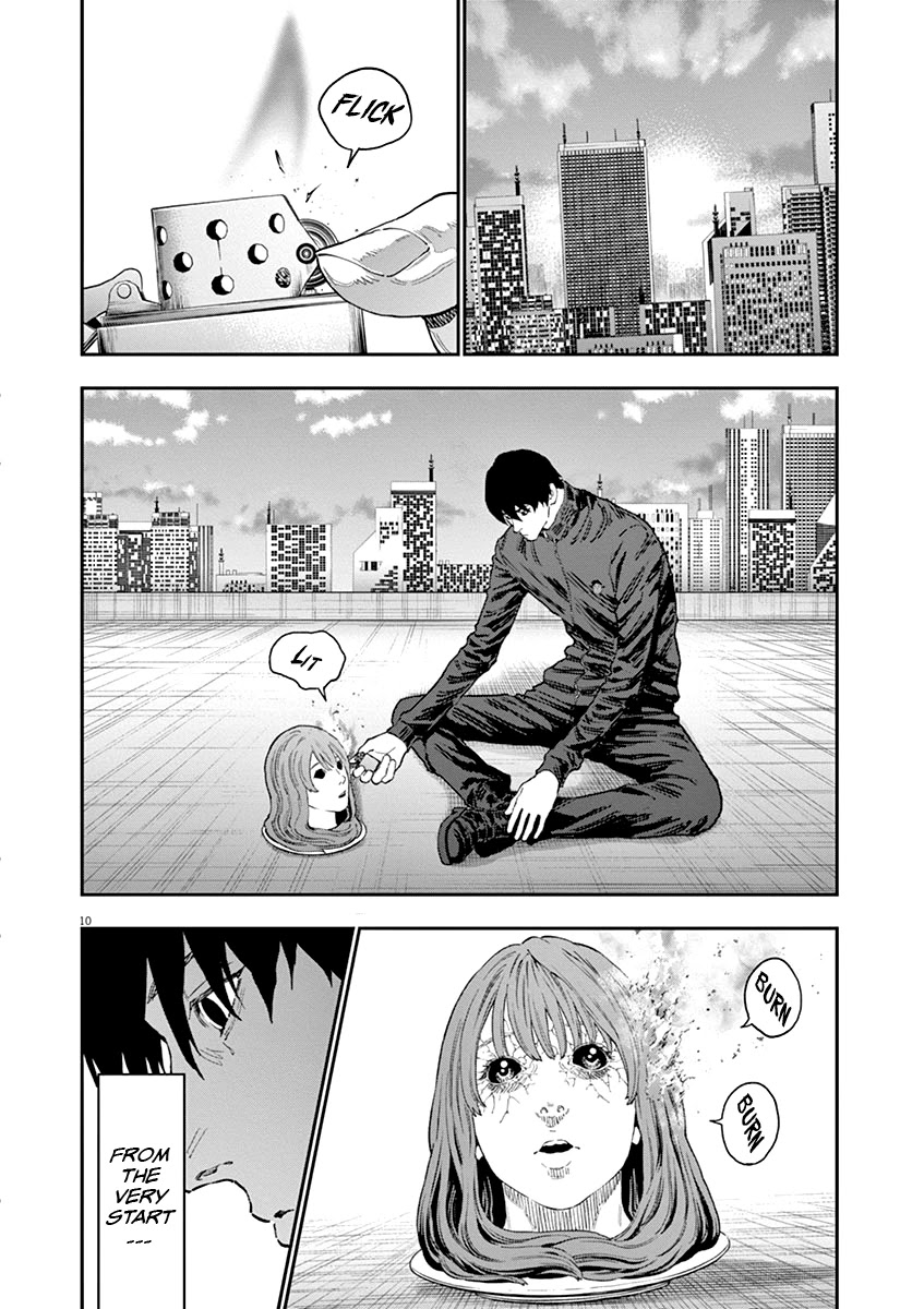 Jagaaaaaan Chapter 137 page 11 - Chapter 137: What I Deserve