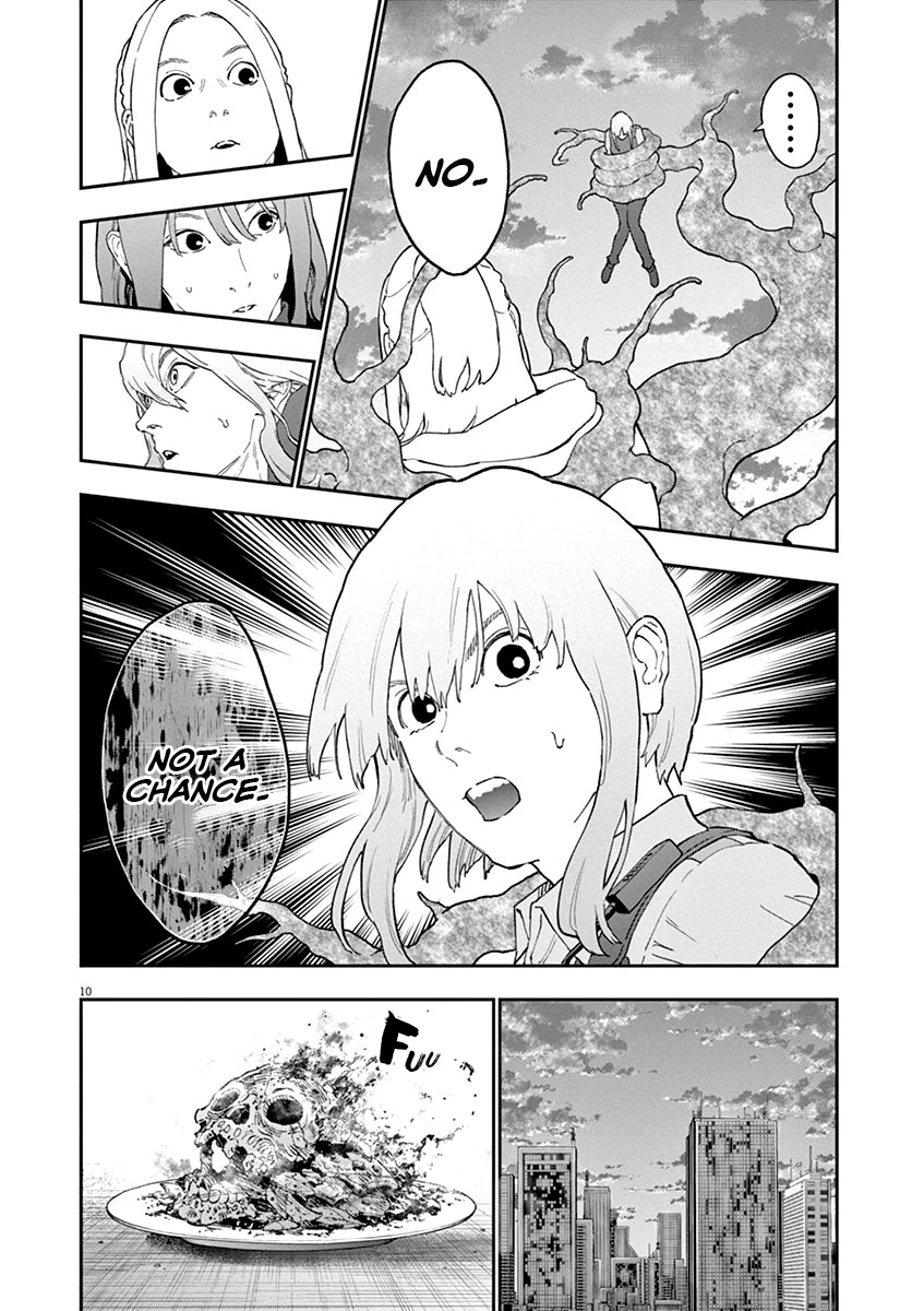 Jagaaaaaan Chapter 138 page 11 - Chapter 138: A World Like This