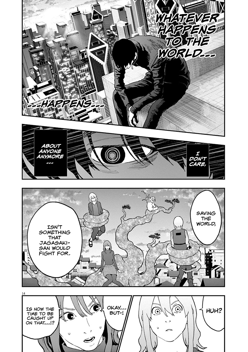 Jagaaaaaan Chapter 138 page 15 - Chapter 138: A World Like This