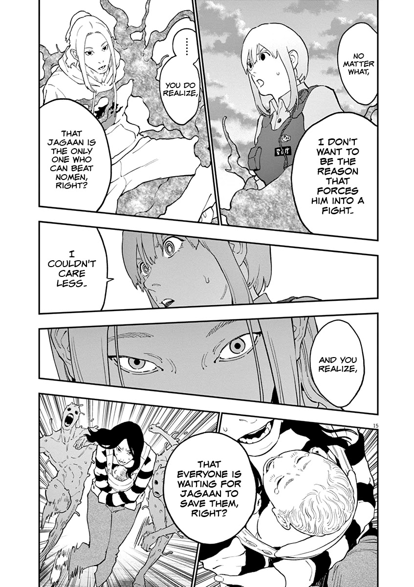Jagaaaaaan Chapter 138 page 16 - Chapter 138: A World Like This