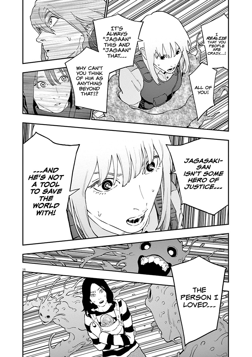 Jagaaaaaan Chapter 138 page 17 - Chapter 138: A World Like This