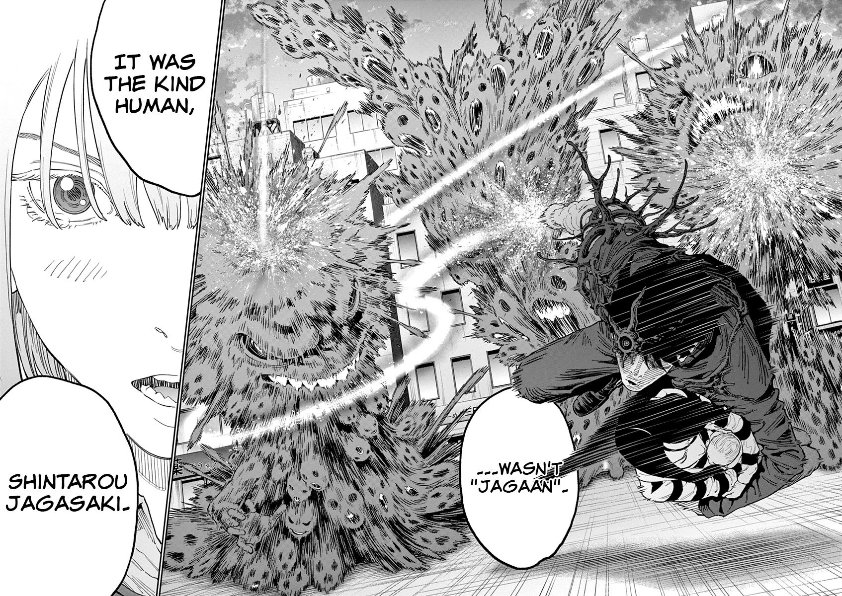Jagaaaaaan Chapter 138 page 19 - Chapter 138: A World Like This